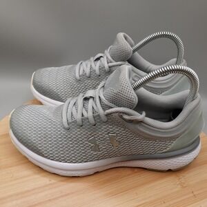 Under Armour Shoes Womens 7 Charged Escape Grey Running Sneakers Flaw